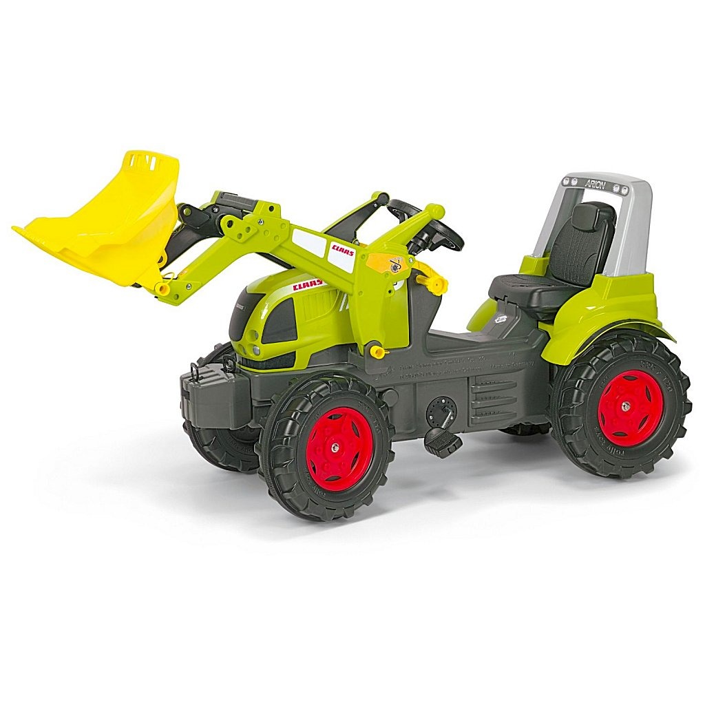 Rolly Toys 710249 RollyFarmtrac Claas Arion 640 Tractor met Lader en Luchtbanden Top Merken Winkel